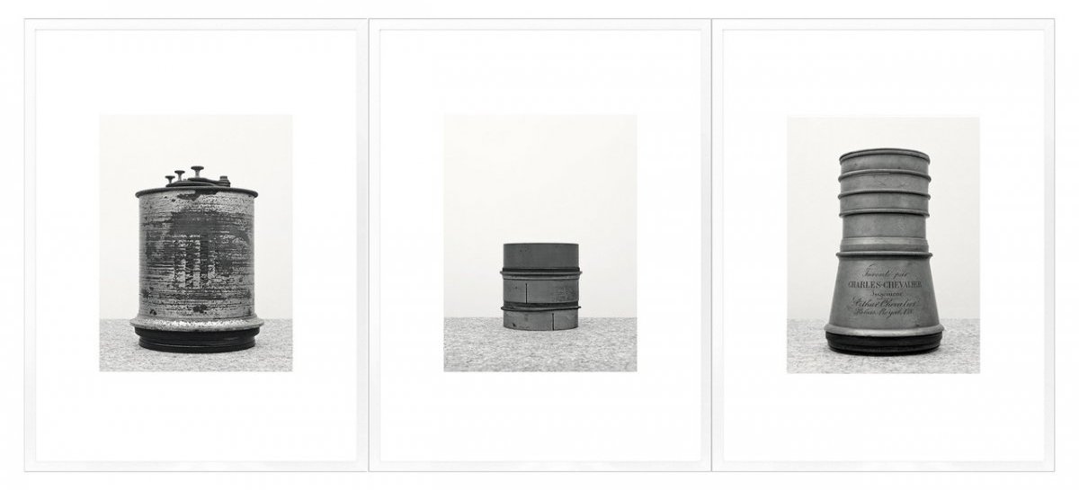 Isabelle Le Minh: »#3.1«, from the series »Objektiv, after Bernd & Hilla Becher«, 2015