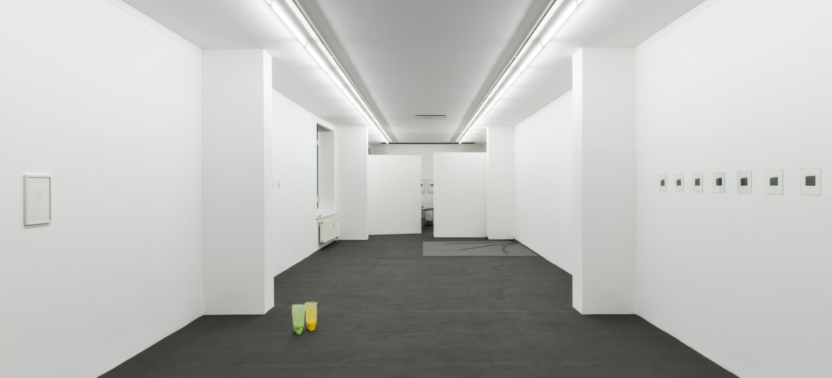 Rolf Julius »Unendlich«. Installationsansicht | Installation view Kehrer Galerie, 2015.